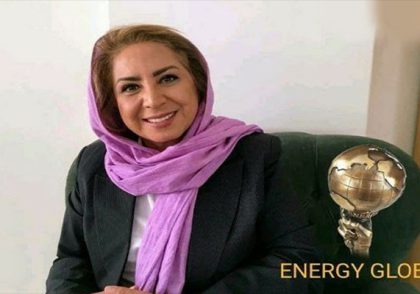 حضور مجدد آمال موسوی در هیئت داوران جایزه‌ی ملی انرژی گلوب ۱۴۰۲ در ایران
